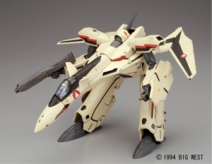 マクロスプラス 1/60 完全変形版 YF-19(中古品)