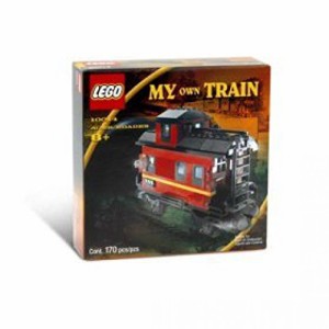 レゴ　トレイン　LEGO　10014 Caboose 並行輸入品(中古品)