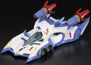 青島文化教材社 1/24 サイバーフォーミュラ No.13 νアスラーダ AKF-0 スパ(中古品)