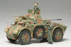 タミヤ 1/35スケール限定 ドイツ装甲偵察車 AB43 89697(中古品)