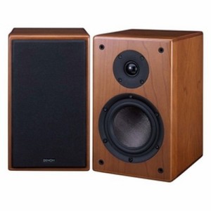 中古】Denon Fシリーズ スピーカーシステム (2台1組) 木目 SC 中古】Denon Fシリーズ スピーカーシステム (2台1組) 木目 SC