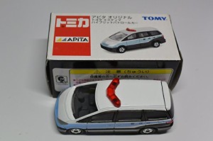 トミカ アピタオリジナル トヨタ エスティマ ハイブリッドパトロールカー(中古品)