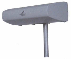 DXアンテナ UHFオールチャンネルアンテナ(地上デジタル放送対応) UDA-700(中古品)