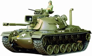 タミヤ 1/35 ミリタリーミニチュアシリーズ No.120 アメリカ陸軍 M-48A パ (中古品)