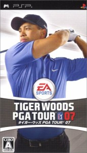 タイガー・ウッズ PGA TOUR 07 - PSP(中古品)