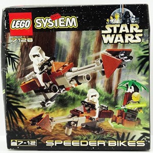 LEGO (レゴ) Star Wars (スターウォーズ) Set #7128 Speeder Bikes ブロッ (中古品)