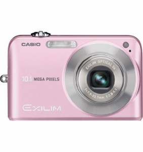CASIO デジタルカメラ EXILIM (エクシリム) ZOOM EX-Z1050PK ピンク(中古品)