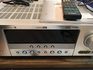 ヤマハ DSP-AX361(S) DSP AVアンプ シルバー(中古品)