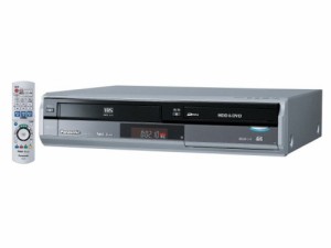 パナソニック 250GB DVDレコーダー VHSビデオ一体型 DIGA DMR-XP21V-S(中古品)