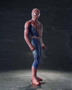 ソフビ魂 スパイダーマン(中古品)