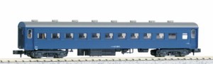 KATO Nゲージ スハ43 ブルー 5133-2 鉄道模型 客車(中古品)