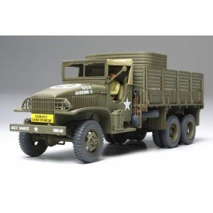 タミヤ 1/48 ミリタリーミニチュアシリーズ No.48 アメリカ陸軍 2 1/2トン (中古品)