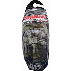 スター・ウォーズ タイタニウム ビークル4 AT-ST(ニューカラーバージョン)(中古品)