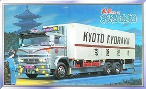 青島文化教材社 1/32 大型デコトラ No.76 丸美グループ 京洛運輸 レトロダ (中古品)