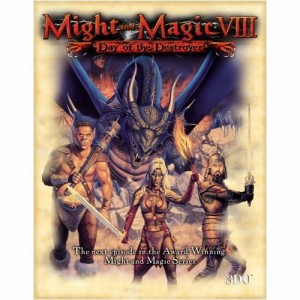 Might and Magic VIII: Day of the Destroyer (輸入版)(中古品)