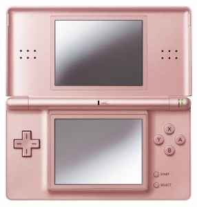 (USG-S-ZPA)ニンテンドーDS Lite メタリックロゼ(中古品)