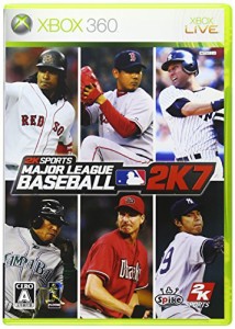 メジャーリーグベースボール 2K7 - Xbox360(中古品)