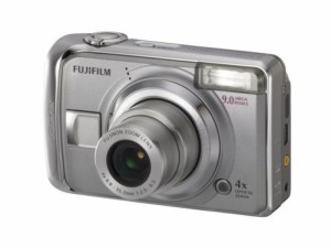 FUJIFILM デジタルカメラ FinePix (ファインピックス) A900 ガンメタリック(中古品)