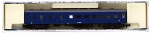 KATO Nゲージ オハニ36 ブルー 5077-2 鉄道模型 客車(中古品)