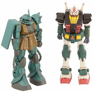 MS IN ACTION!!　ガンダムVSザク?U　大河原邦夫イラストバージョン(中古品)