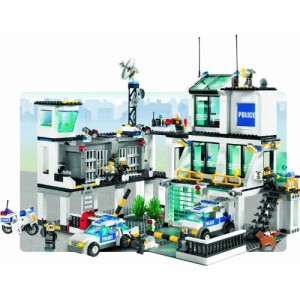 レゴ (LEGO) シティ 警察 警察署 7744(中古品)