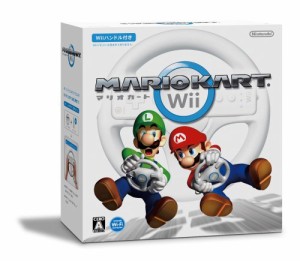 マリオカートWii (「Wiiハンドル」×1同梱)(中古品)