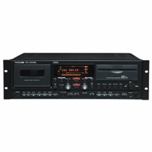 TASCAM CDレコーダー/カセットコンビネーションデッキ CC-222SL(中古品)