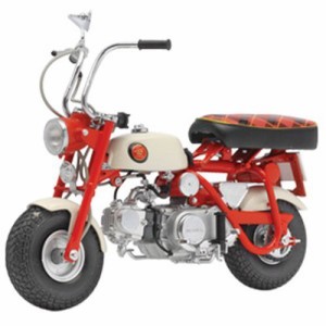 エブロ 1/10 ホンダ モンキー Z50M 1967 レッド/ホワイト 完成品(中古品)