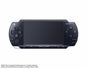 PSP「プレイステーション・ポータブル」 ピアノ・ブラック (PSP-2000PB) （(中古品)