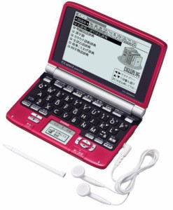 カシオ計算機 電子辞書 Ex-word XD-SW6500RD XD-SW6500RD(中古品)