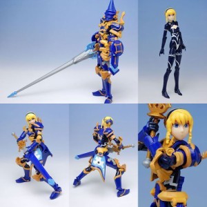 武装神姫 第３弾 騎士型ＭＭＳ サイフォス(中古品)