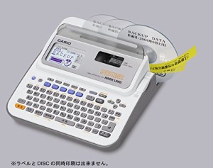カシオ ラベルライター ネームランド ハイスペックモデル KLD-350 DISCタイ(中古品)