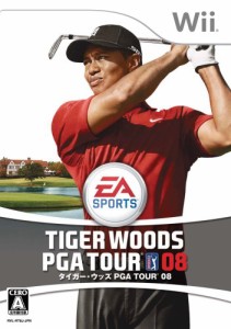 タイガー・ウッズ PGA TOUR 08 - Wii(中古品)