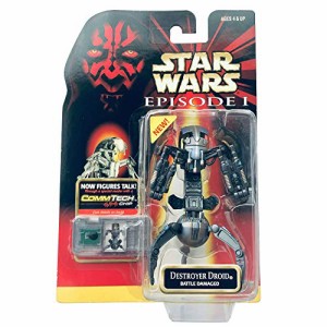 スターウォーズ STAR WARS エピソード1 コムテック ベーシックフィギュア  (中古品)