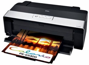 EPSON Colorio インクジェットプリンター PX-G5300 A3ノビ対応 8色高光沢顔(中古品)