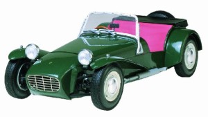 タミヤ 1/24 スポーツカーシリーズ No.46 ロータス スーパーセブン シリー (中古品)