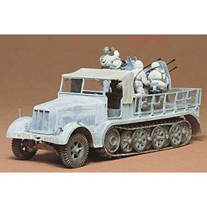 タミヤ 1/35 ミリタリーミニチュアシリーズ No.50 ドイツ陸軍 8トンハーフ (中古品)