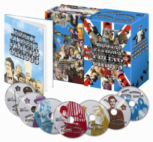 「空飛ぶモンティ・パイソン」“日本語吹替復活”DVD BOX(中古品)