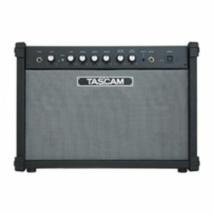 TASCAM ギターアンプ CDトレーナー内蔵 ギタリスト練習用 自宅用に最適 GA-(中古品)