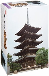 フジミ模型 1/100 興福寺 五重の塔(中古品)