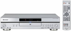 Pioneer DVDプレーヤー DVDオーディオ/SACD対応 DV-800AV(中古品)
