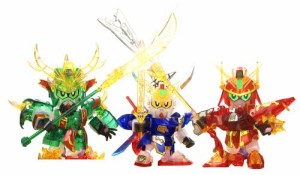 SDガンダム BB戦士 桃園の誓いセット (BB戦士三国伝)(中古品)