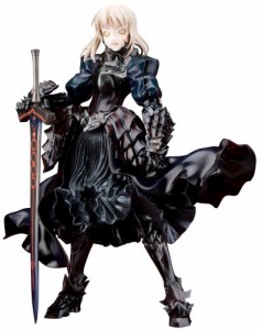 Fate/stay night セイバーオルタ (1/8スケールPVC塗装済み完成品)(中古品)