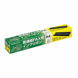 コクヨ FAXインクリボン パナソニック用 RC-FAX-PA1(中古品)