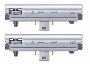 マイクロホン Twin Pack(PSPJ-15015)(中古品)