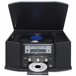 TEAC CDレコーダー ターンテーブル付 GF-350(中古品)