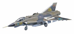 ハセガワ 1/48 スウェーデン空軍 J35F/J ドラケン プラモデル PT41(中古品)