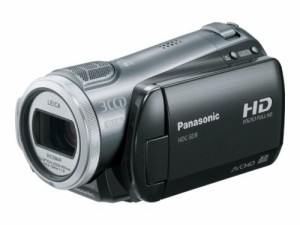 パナソニック デジタルハイビジョンビデオカメラ SD9 シルバー HDC-SD9-S ((中古品)