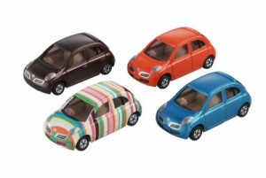 【中古】 トミカギフト 日産マーチカラフルセット