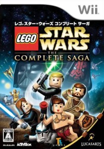 レゴ スター・ウォーズ コンプリート サーガ - Wii(中古品)